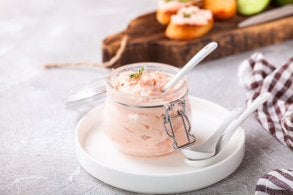 Mousse di salmone al forno 