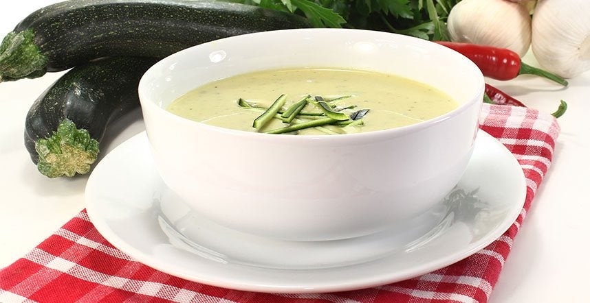 Crema di zucchine e patate 