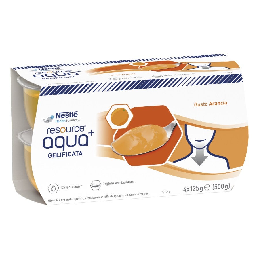 Resource Aqua+ Gelificata Orange