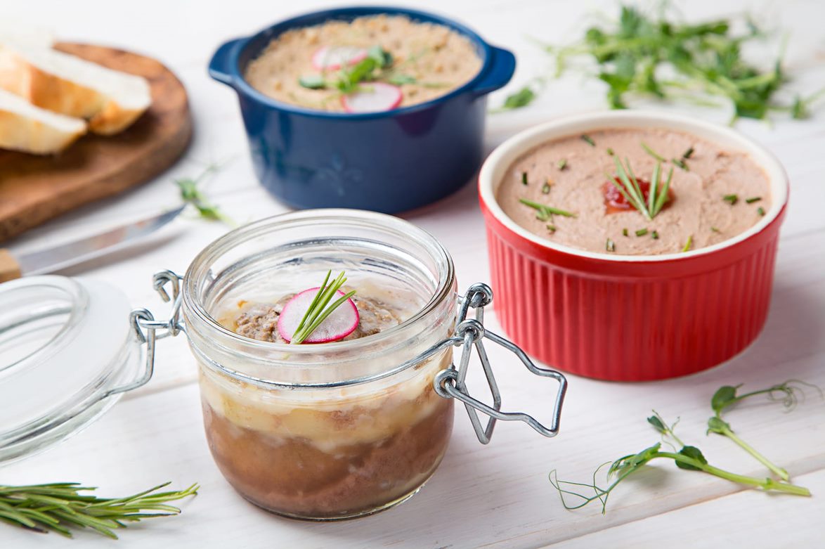 Pate’ di manzo al rosmarino