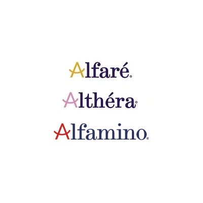 Althéra®, Alfaré® e Alfamino®